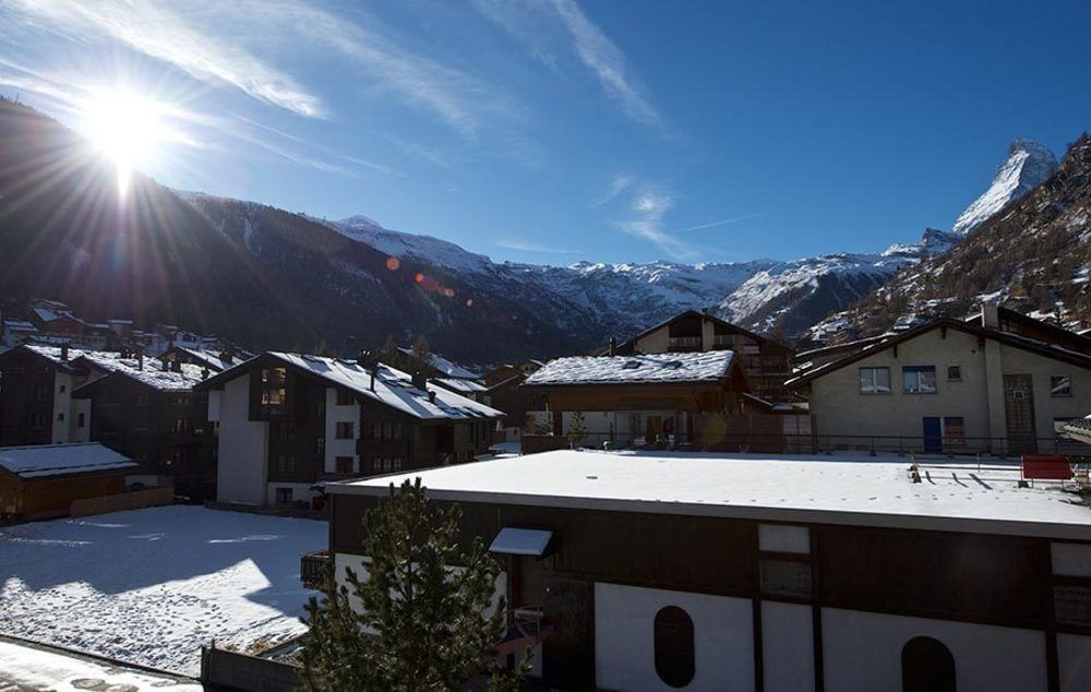Hotel Arca Solebad&Spa Zermatt Bagian luar foto