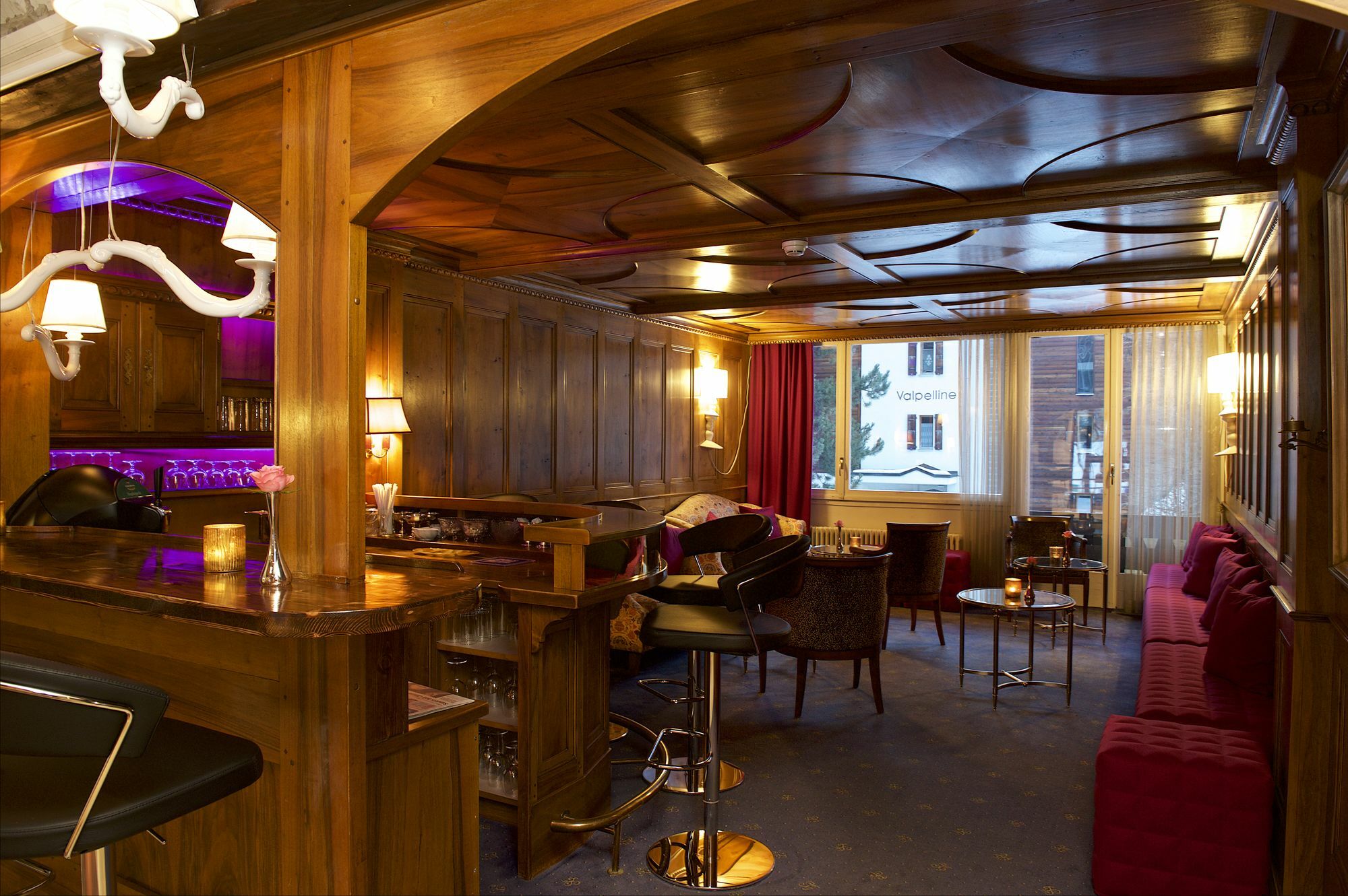 Hotel Arca Solebad&Spa Zermatt Restoran foto